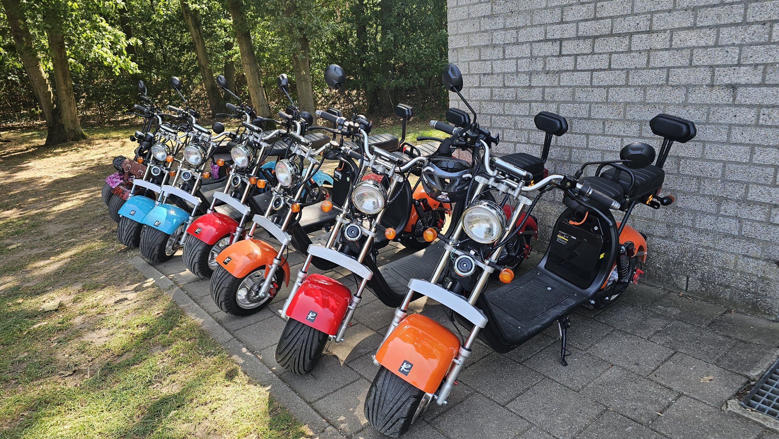 E choppers huren