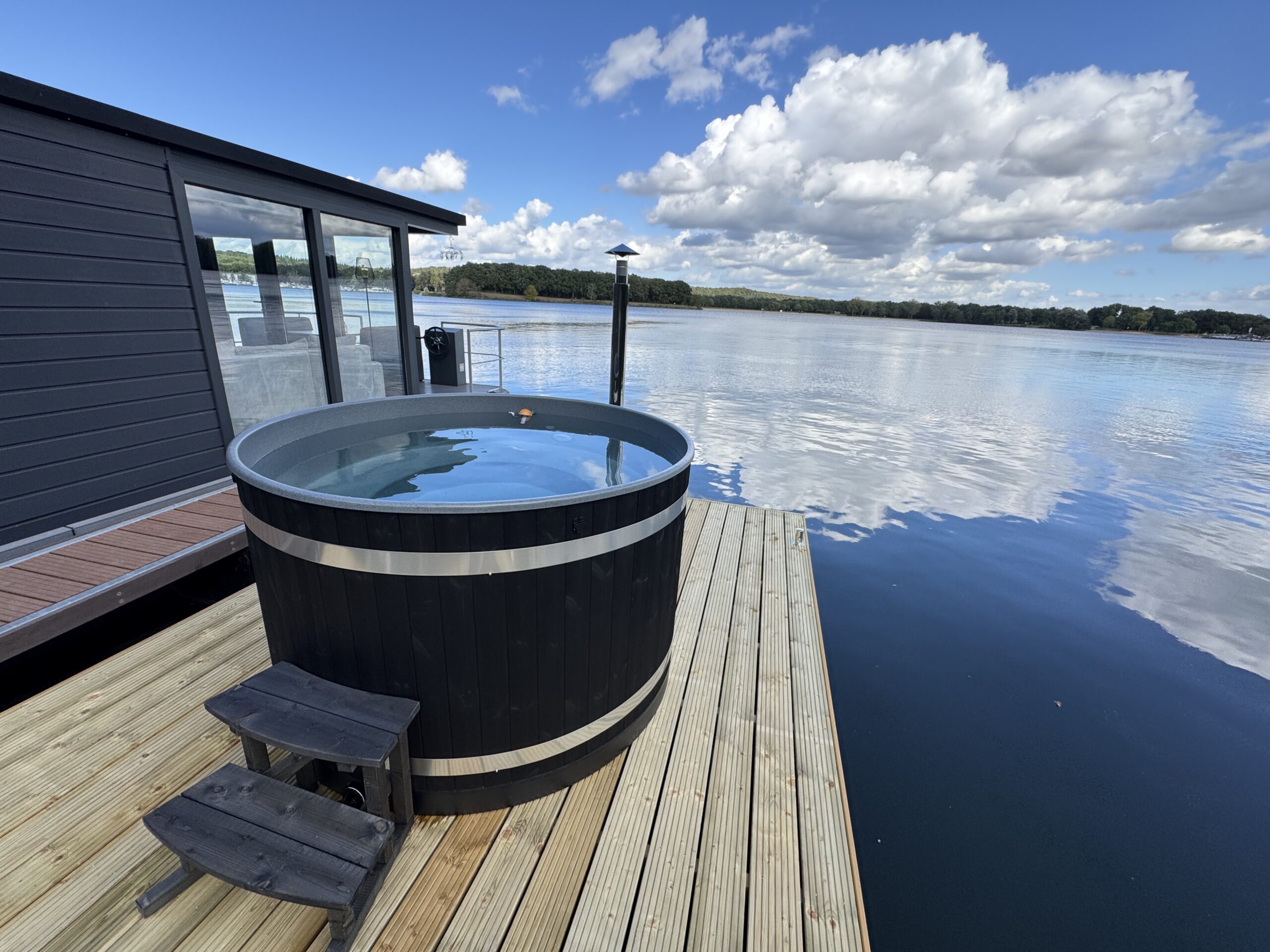 Vakantie met hottub