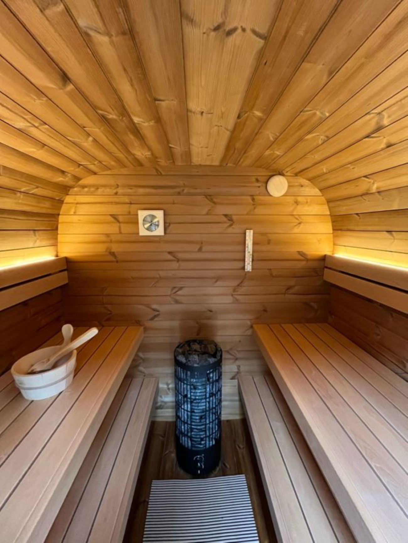 Sauna huren Marina Mookerplas